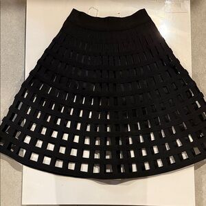 WOW Couture Black A-Line Skirt